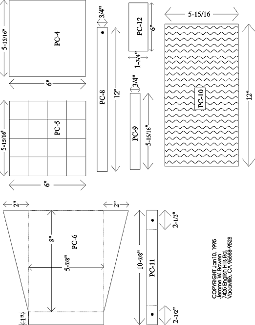 Mini Highbanker Plan page 2 of 3